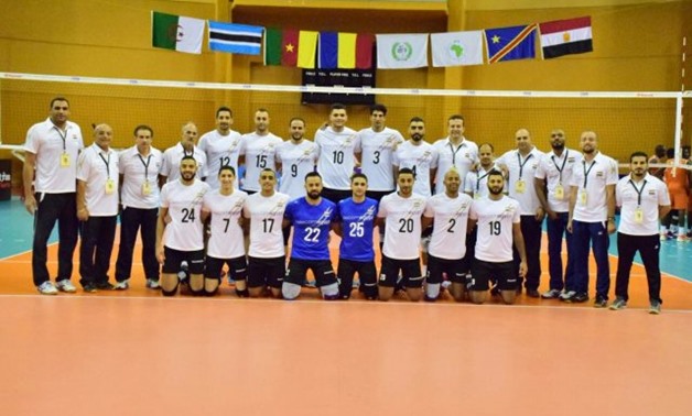 Egyptian national volleyball team– Press image courtesy file photo