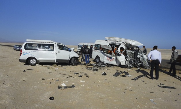 15 killed, injured in 2 car accidents in Qalyubia - File Photo