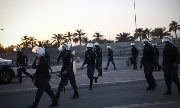 One policeman killed, 8 wounded in Bahrain terror attack - Press Photo