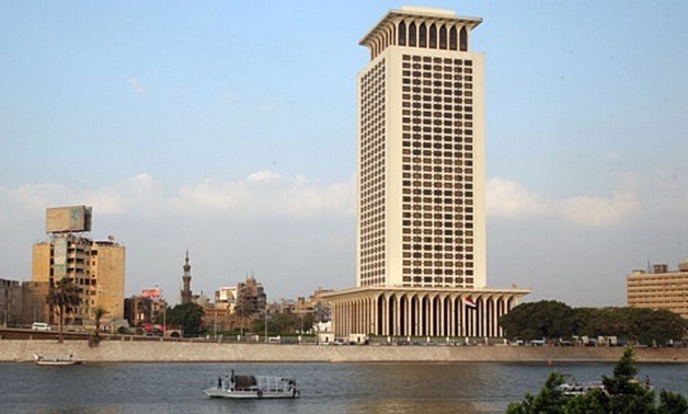The Egyptian Foreign Ministry - File Photo