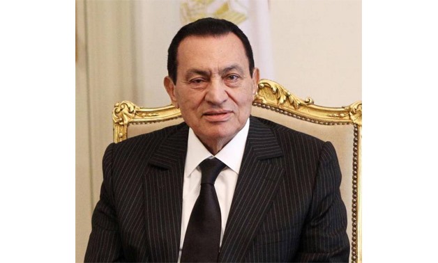 Egypt’s former president Hosni Mubarak - Photo by Khaled Desouki - AFP
