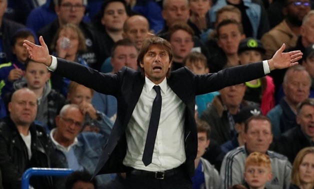 Chelsea manager Antonio Conte Action, Images via Reuters
