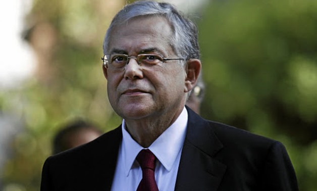 Greek former prime minister and former central bank chief Lucas Papademos. Picture: REUTERS