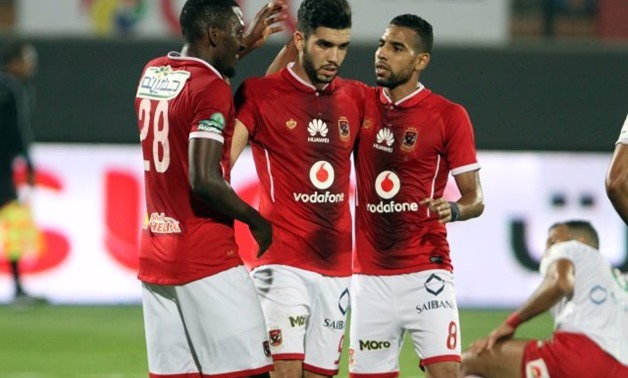 Al Ahly players - File photo from superkora.football