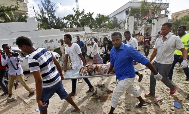 29 killed, wounded in Somalia attack - Press Photo