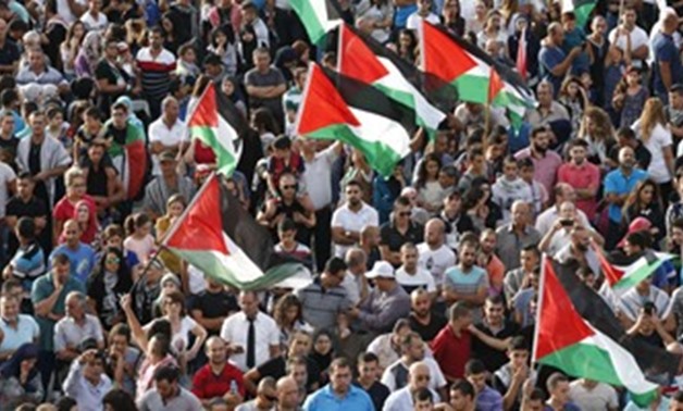 Israel s’ Arab organize a protest - File photo