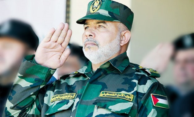 Hamas Internal Security Director Tawfik Abu Naim - Press photo