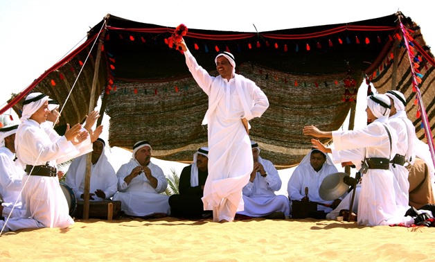 Bedouin Band El Jerken (Photo courtesy of Wanas Festival media office)