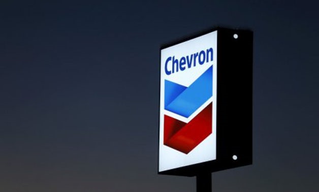 A Chevron gas station sign is shown in Cardiff, California, in this January 25, 2016 photo - REUTERS/Mike Blake/File Photo