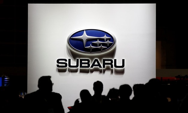 The logo of Subaru Corp. is pictured at the 45th Tokyo Motor Show -  REUTERS/Toru Hanai