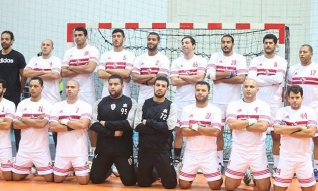 Zamalek handball team, Zamalek website 