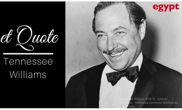 Tennessee Williams NYWTS - Orlando Fernandez - Wikimedia commons - Modified by Egypt Today