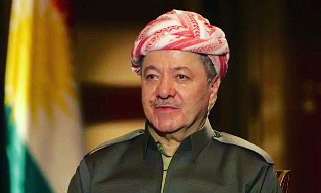 Masoud Barzani - File Photo