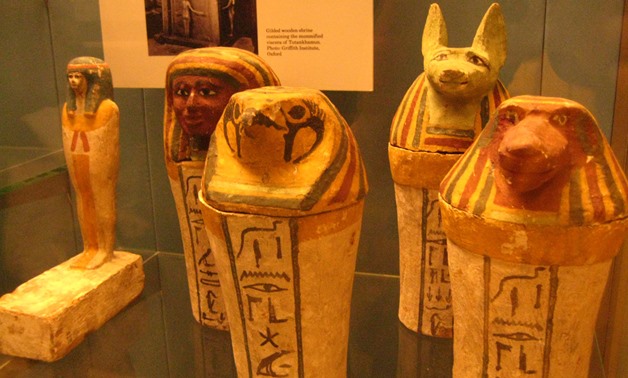 Egyptian Artifacts at the British Museum - Creative Commons - photo by David Woo via flickr