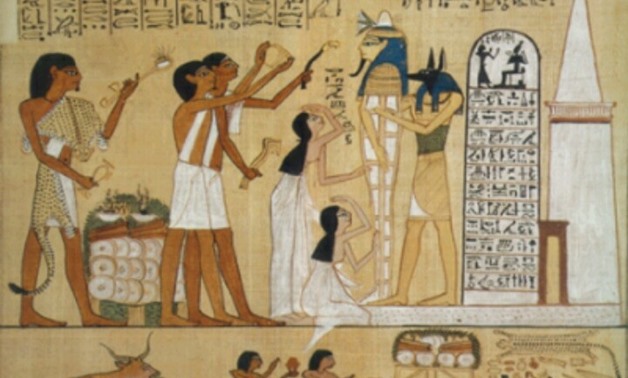 Ancient Egyptian celebration [Photo Courtesy: Pinterest]