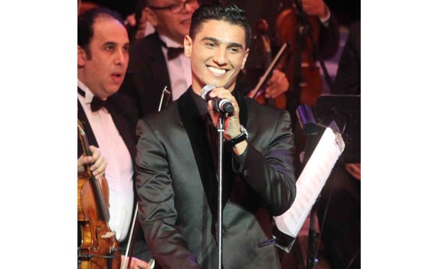 Mohammed Assaf [Photo Courtesy: Cairo Opera House Media Office] 
