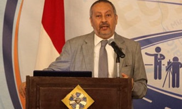 Magued Osman, the CEO and Director of the Egyptian Center for Public Opinion Research "Baseera," - File photo