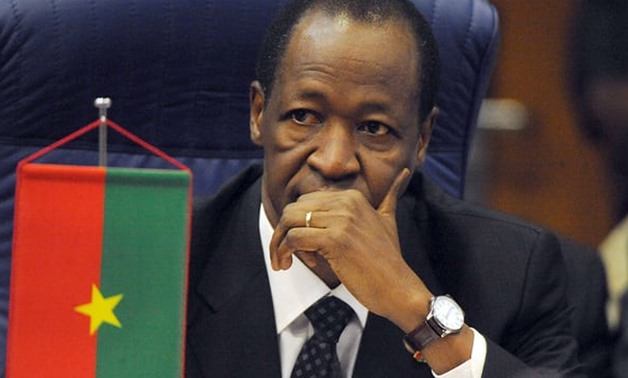  Burkina Faso President Blaise Compaore - AFP