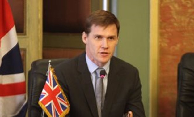 British Ambassador to Egypt, John Casson - File photo