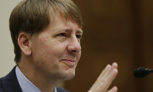 Consumer Financial Protection Bureau Director Richard Cordray testifies before the House Financial Services Committee in Washington - REUTERS