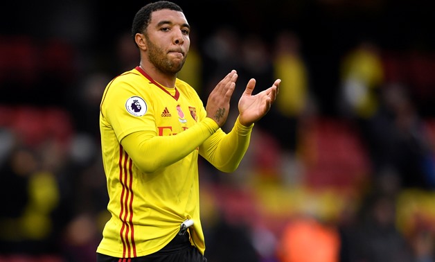 Watford's Troy Deeney applauds the fans at the end of the match Action Images - Reuters/Tony O'Brien