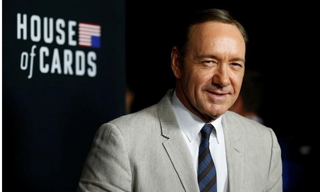 Cast member Kevin Spacey poses at the premiere for the second season of the television series "House of Cards" at the Directors Guild of America in Los Angeles, California February 13, 2014 - REUTERS/Mario Anzuoni/File Photo