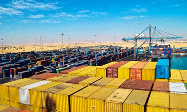 Egypt's Ain Sokhna Port (Photo:Reuters)