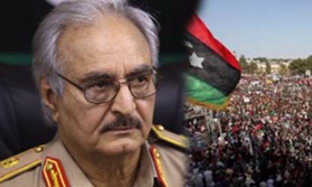 Libya's national army commander, Khalifa Haftert - File photo