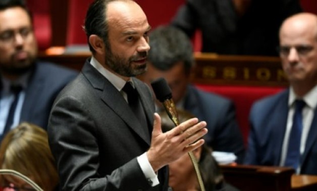 © AFP | French Prime Minister Edouard Philippe attends a session of questions to the government at the French National Assembly in Paris on October 31, 2017
