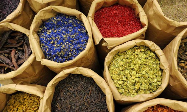 Different herbs and spices are on display at a booth of the BioFach trade fair for organic products in Nuremberg, southern Germany, on February 15, 2012. DAVID EBENER/AFP/Getty Images