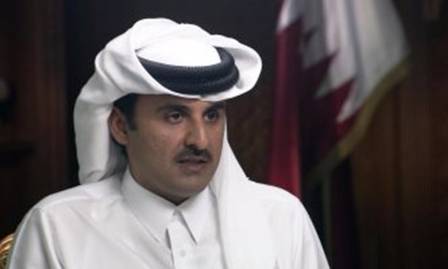 Emir of Qatar. File photo