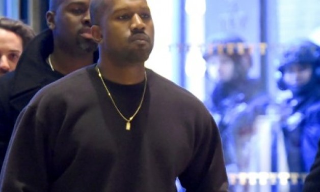 AFP/File | Kanye West's last major public appearance came last December when he unexpectedly showed up at Trump Tower