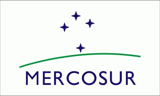Mercosur flag via Wikimedia Commons