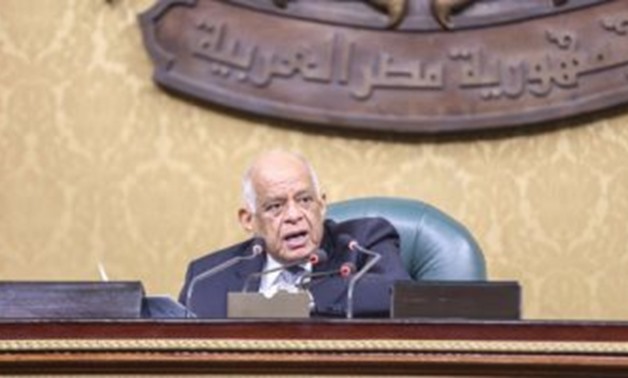 Egyptian Parliamentary Speaker Ali Abdel Aal – File Photo