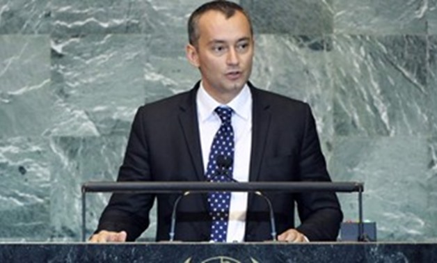 Special Coordinator for the Middle East Peace Process Nickolay E. Mladenov   - File Photo