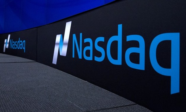 The Nasdaq logo is displayed at the Nasdaq Market site in New York September 2, 2015 - REUTERS/Brendan McDermid