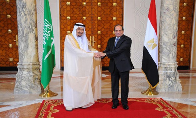 Saudi King Salman bin Abdulaziz (left) and Egyptian President Abdel Fattah al-Sisi signed a slew of multi-billion-dollar investment deals - AFP Photo/STRINGER