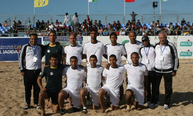 National beach soccer team – Press image courtesy Beach Soccer official website,