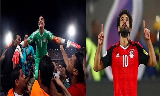 Salah and El Hadary nominated for the award - Egypt Today