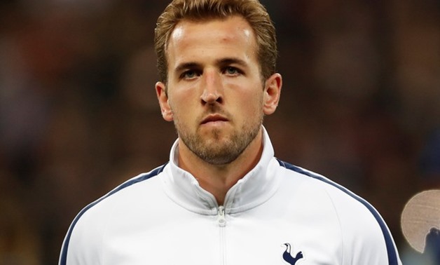 Tottenham's Harry Kane before the match Action Images via - Reuters 