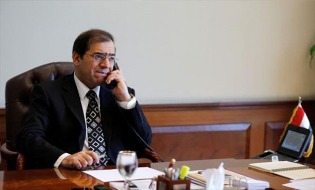 caption: Petroleum Minister Tarek el-Molla - Reuters
