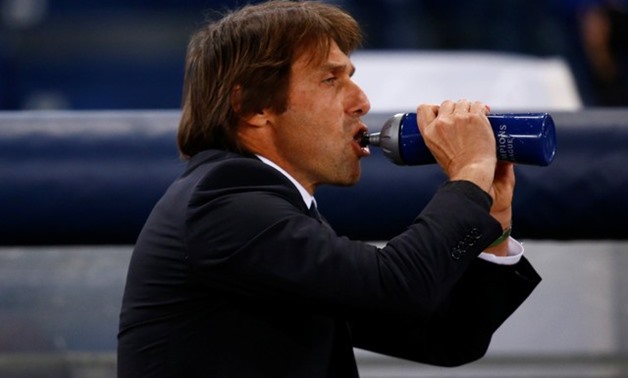 Champions League - A.S. Roma vs. Chelsea - Stadio Olimpico, Rome, Italy  Chelsea manager Antonio Conte before the match - REUTERS