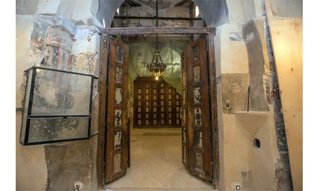 The Door of Prophecies at el-Suryan Monastery in Wadi el-Natrun – Ahmed Hindy