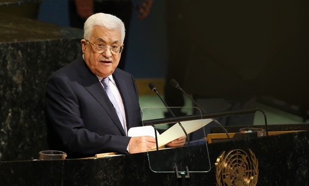Mahmoud Abbas - File Photo