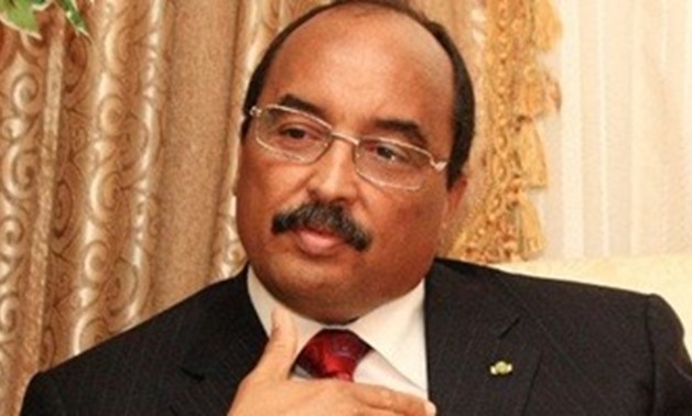 Photo of Mauritanian President Mohamed Ould Abdel Aziz -
 File Photo