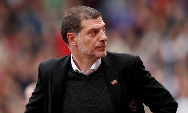 Soccer Football - Premier League - Crystal Palace vs West Ham United - Selhurst Park, London, Britain - October 28, 2017 West Ham United manager Slaven Bilic before the match Action Images - Reuters/Matthew Childs EDITORIAL USE ONLY. No use with unauthor