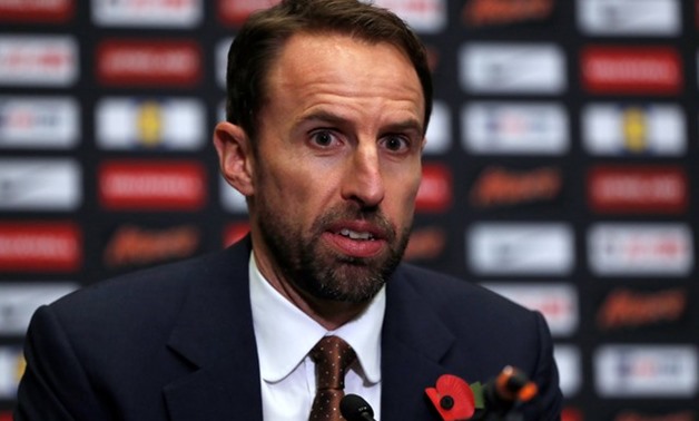 Soccer Football - England - Gareth Southgate Press Conference - Wembley Stadium, London, Britain - November 2, 2017 England manager Gareth Southgate during the press conference Action Images -
Reuters/Paul Childs