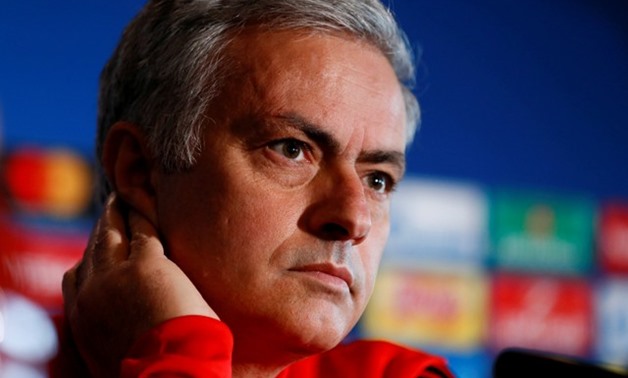 Manchester United manager Jose Mourinho during the press conference Action Images - Reuters/Jason Cairnduff/File Photo