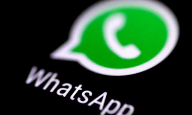 The WhatsApp messaging application is seen on a phone screen August 3, 2017 - REUTERS/Thomas White/File Photo