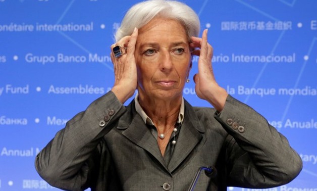 International Monetary Fund (IMF) Managing Director Christine Lagarde attends a news conference - REUTERS